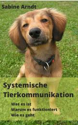 Systemische Tierkommunikation - Was es ist - Warum es funktioniert - Wie es geht