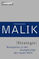 Fredmund Malik: Strategie ★★★★