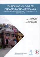 Peter M, Ward: Políticas de vivienda en ciudades latinoamericanas 