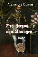 Alexandre Dumas d.Ä.: Der Herzog von Savoyen, 2. Band 