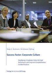 Success Factor: Corporate Culture - Developing a Corporate Culture for High Performance and Long-term Competitiveness, Six Best Practices