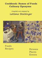 Letisma Stockinger: Cookbook: Names of Foods 