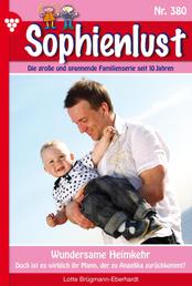Wundersame Heimkehr - Sophienlust 380 – Familienroman