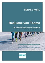 Resilienz von Teams in realen Krisensituationen - Fallbeispiele im Praxisvergleich unterschiedlicher Unternehmen