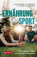 Angelika Kirchmaier: Ernährung und Sport 