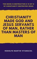 Rodolfo Martin Vitangcol: Christianity Made God and Jesus Servants of Man, Rather Than Masters of Man 