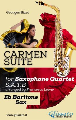 "Carmen" Suite for Sax Quartet (Eb Baritone Sax)