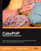 Ahsanul Bari: CakePHP Application Development 