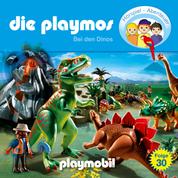 Die Playmos - Das Original Playmobil Hörspiel, Folge 30: Bei den Dinos