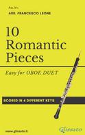 Ludwig van Beethoven: 10 Easy Romantic Pieces (Oboe duet) 