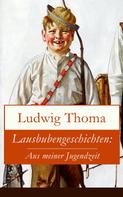 Ludwig Thoma: Lausbubengeschichten: Aus meiner Jugendzeit ★★★★