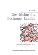 E. Tetzlaff: Geschichte des Bochumer Landes 