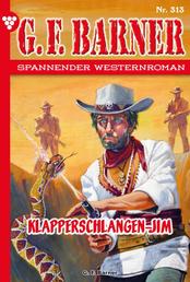 Klapperschlangen-Jim - G.F. Barner 313 – Western