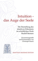 Intuition - das Auge der Seele - Die Darstellung des intuitiven Erkennens im schriftlichen Werk Rudolf Steiners