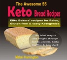 Mabel Harrington: The Awesome 55 Keto Bread Recipes 