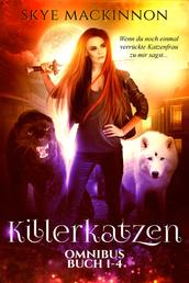 Killerkatzen Buch 1-4