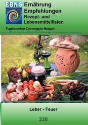 Ernährung - TCM - Leber - Feuer - TCM-Ernährungsempfehlung - Leber - Feuer