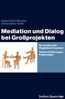 Hans-Peter Meister: Mediation und Dialog bei Großprojekten 