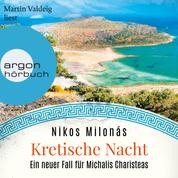Kretische Nacht - Michalis Charisteas Serie, Band 5 (Ungekürzte Lesung)