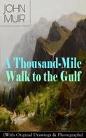 John Muir: A Thousand-Mile Walk to the Gulf (With Original Drawings & Photographs) 