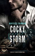 Hayley Faiman: Devil's Hellions MC Teil 2: Cocky Perfect Storm ★★★★
