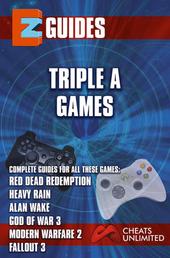 Triple a Games - Red Dead Redemption - Heavy Rain - Alan Wake - God of War 3 - Modern Warfare 3