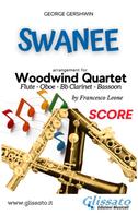 a cura di Francesco Leone: Swanee - Woodwind Quartet (SCORE) 