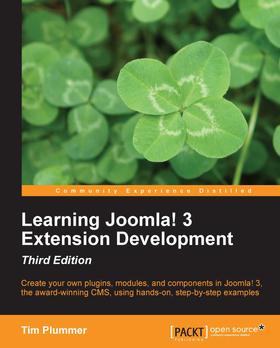 Learning Joomla! 3 Extension Development