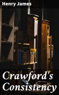 Henry James: Crawford's Consistency 