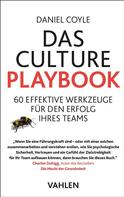 Daniel Coyle: Das Culture Playbook ★★★★★