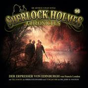 Sherlock Holmes Chronicles, Folge 98: Der Erpresser von Edinburgh
