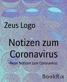 Zeus Logo: Notizen zum Coronavirus 