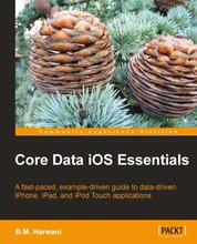 Core Data iOS Essentials - Knowing Core Data gives you the option of creating data-driven iOS apps, and this book is the perfect way to learn as it takes you through the process of creating an actual app with hands-on instructions.