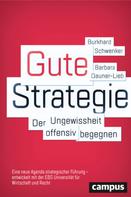 Burkhard Schwenker: Gute Strategie 
