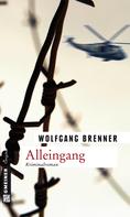 Wolfgang Brenner: Alleingang ★★★