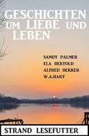 Alfred Bekker: Geschichten um Liebe und Leben: Strand Lesefutter 