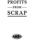 American bureau of engineering: Profits from scrap 