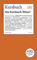Armin Nassehi: Kursbuch 182 