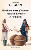 Wilkie Collins: The Humanness of Women: Theory and Practice of Feminism (Studies and Thoughts) 