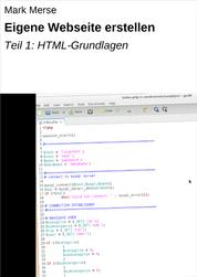 Eigene Webseite erstellen - Teil 1: HTML-Grundlagen