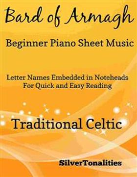 Bard of Armagh Beginner Piano Sheet Music