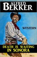 Alfred Bekker: Death Is Waiting In Sonora 