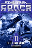 Dave Galanter: Star Trek - Corps of Engineers 11: Der Hinterhalt ★★★★