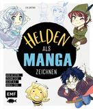 Lisa Santrau: Helden als Manga zeichnen ★★★★★