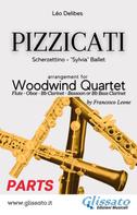 Léo Delibes: Pizzicati - Woodwind Quartet (Parts) 