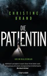 Die Patientin - Kriminalroman