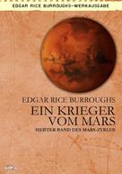Edgar Rice Burroughs: EIN KRIEGER VOM MARS 