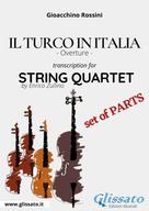 Gioacchino Rossini: Violin I part of "Il Turco in Italia" for String Quartet 