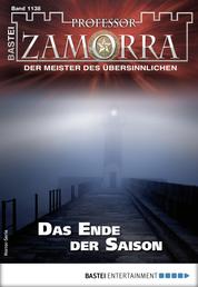 Professor Zamorra 1138 - Horror-Serie - Das Ende der Saison