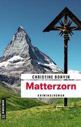 Matterzorn - Kriminalroman